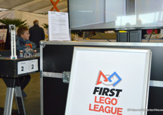 De Lego League trok veel jong publiek